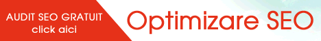 Optimizare SEO. Audit SEO Gratuit